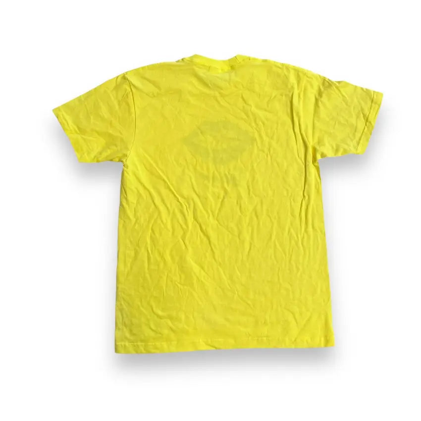 SAMPLE Supreme Shiny Teeth T-Shirt - Yellow (Large)