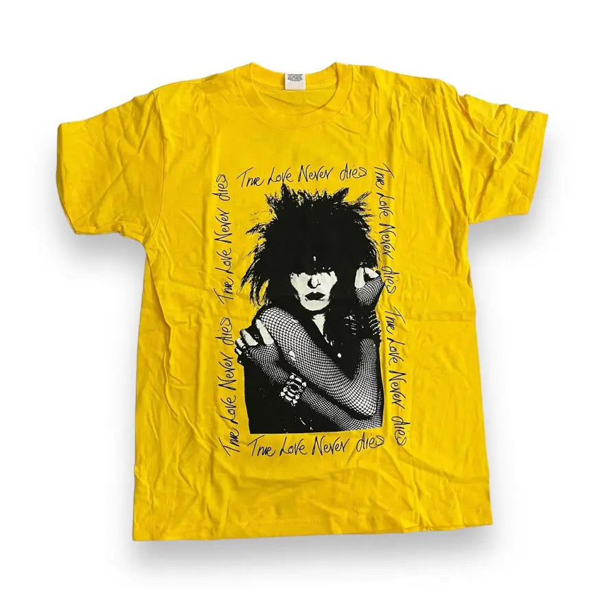 SAMPLE Supreme x Siouxsie Sioux T-Shirt - Yellow (Large)