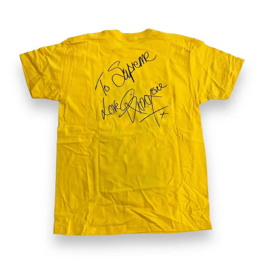SAMPLE Supreme x Siouxsie Sioux T-Shirt - Yellow (Large)