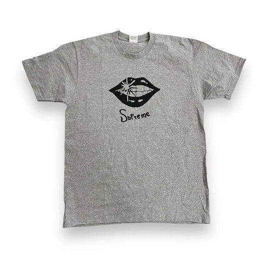 SAMPLE Supreme Shiny Teeth T-Shirt - Heather Grey (Large)