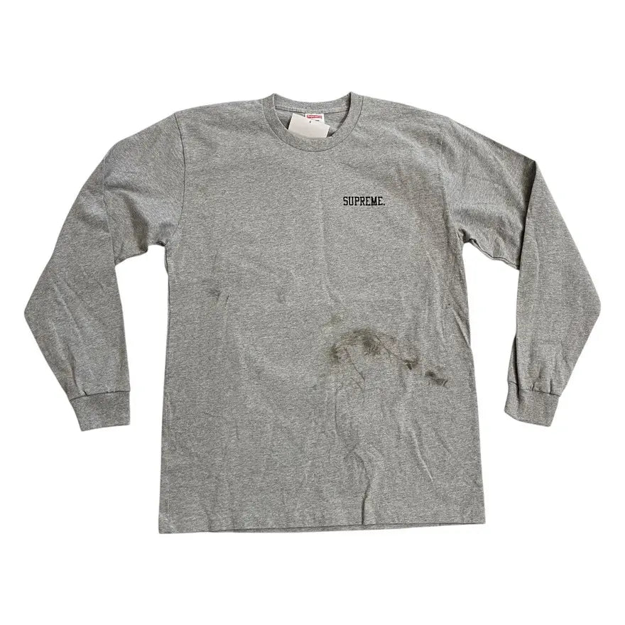 Supreme x Toshio Maeda Overfiend T-Shirt - Grey (Large)