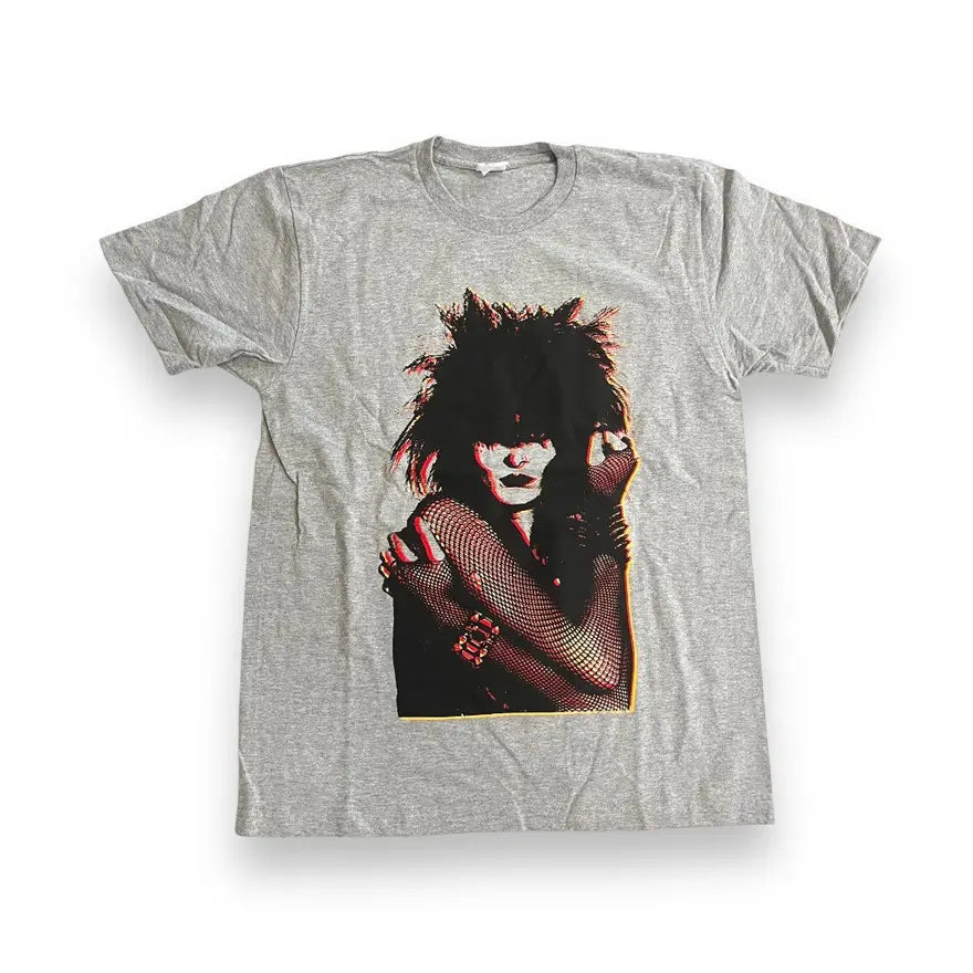SAMPLE Supreme x Siouxsie Sioux T-Shirt - Grey (Large) #2