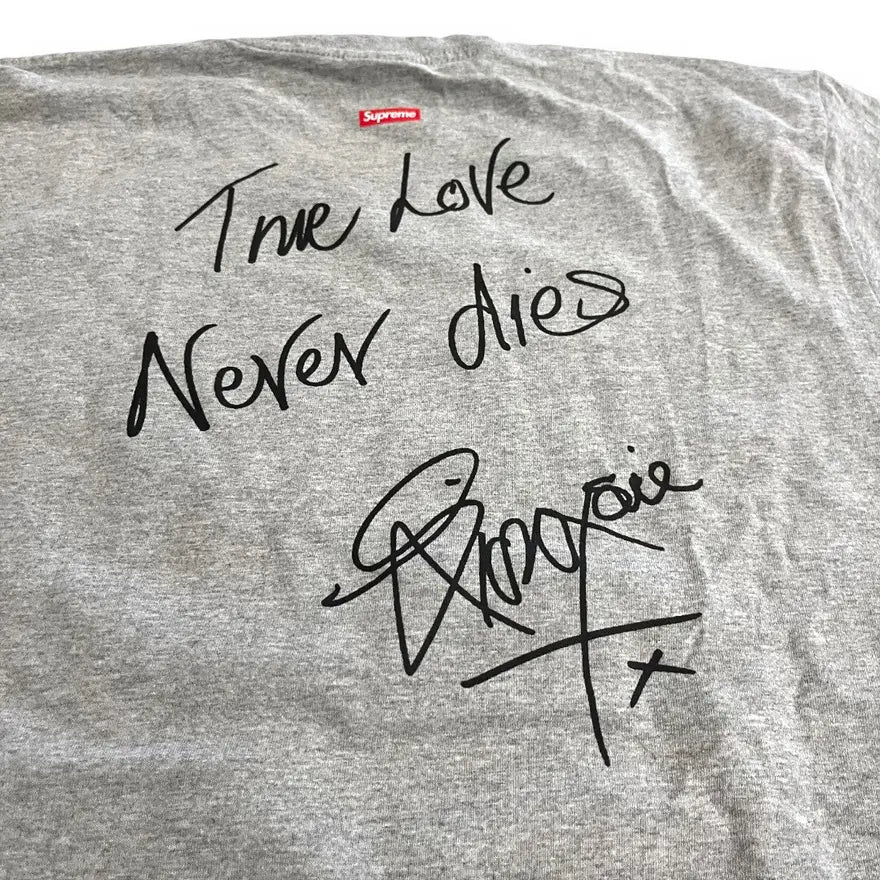 SAMPLE Supreme x Siouxsie Sioux T-Shirt - Grey (Large) #2