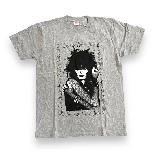 SAMPLE Supreme x Siouxsie Sioux T-Shirt - Grey (Large)