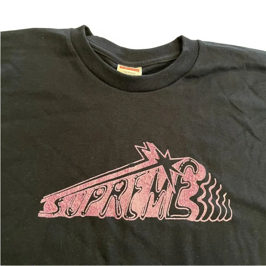 SAMPLE Supreme Star Logo T Shirt - Navy (Large)