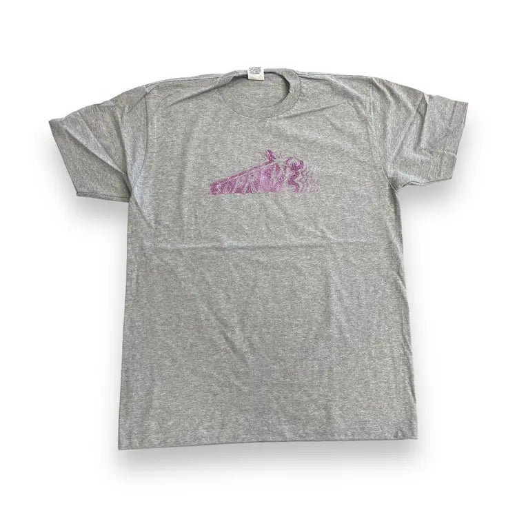 SAMPLE Supreme Star Logo T Shirt - Grey (Large)