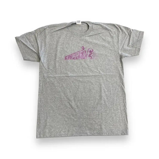 SAMPLE Supreme Star Logo T Shirt - Grey (Large)