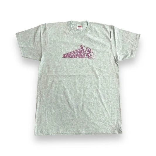 SAMPLE Supreme Star Logo T Shirt - Heather Blue (Large)