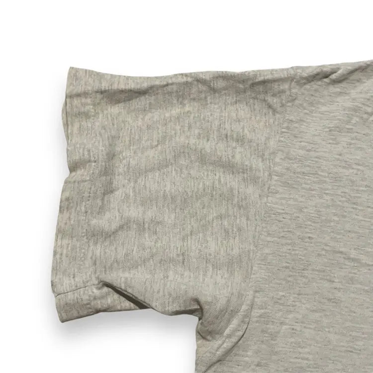 VINTAGE Stussy Feelin' Irie T-Shirt - Grey (Large)