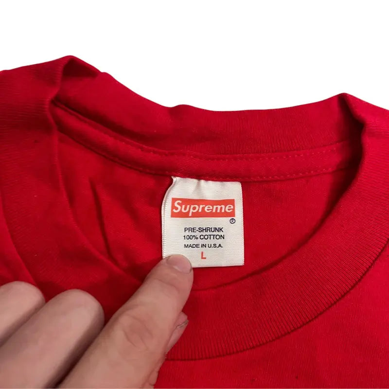 Supreme x Undercover Synhead T-Shirt - Red (Large)