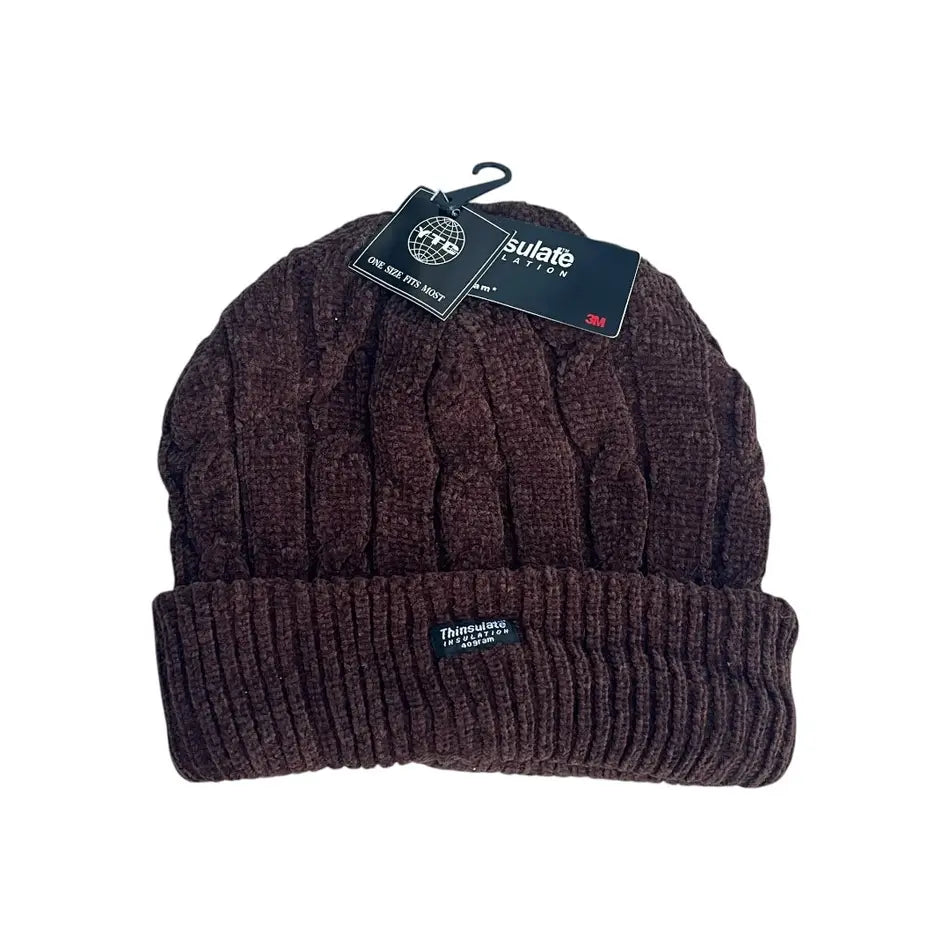 VINTAGE Thinsulate Cable Knit Hat NWT