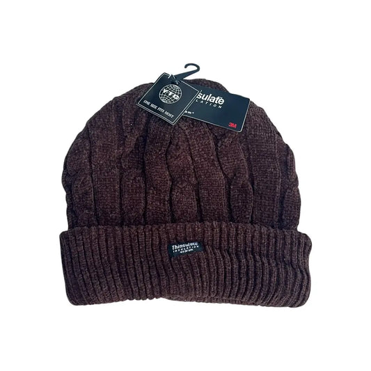 VINTAGE Thinsulate Cable Knit Hat NWT