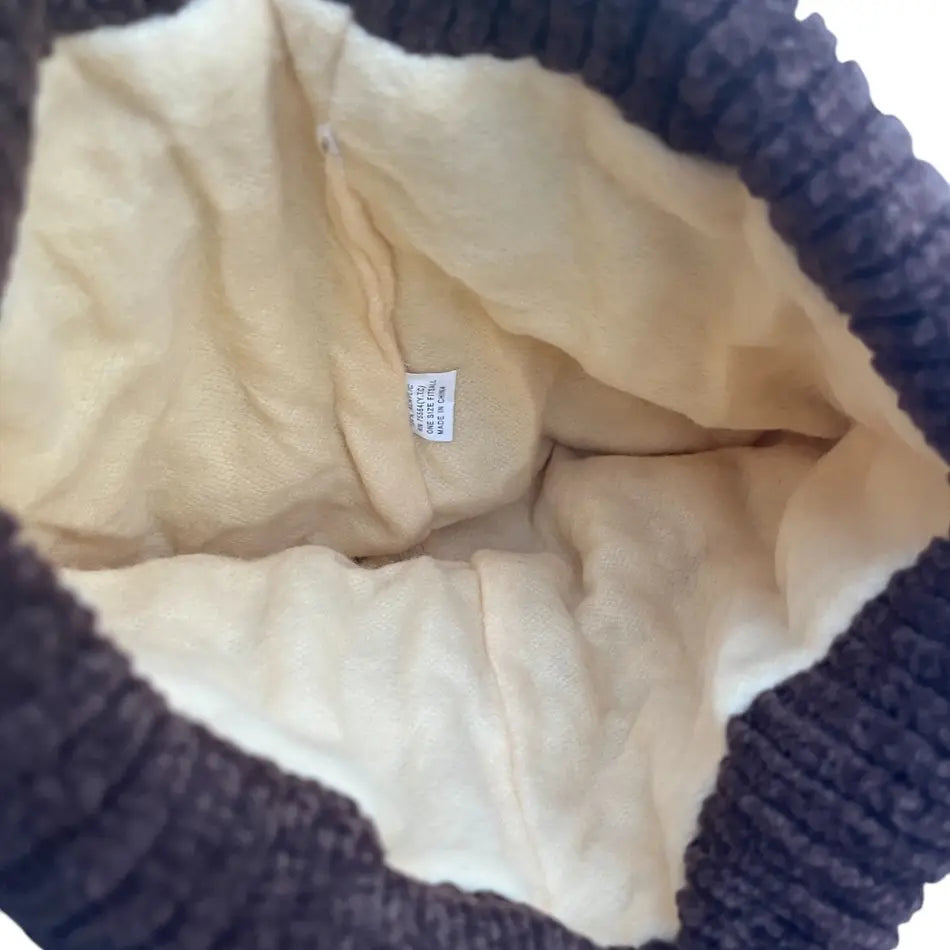 VINTAGE Thinsulate Cable Knit Hat NWT