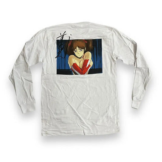 Supreme x Toshio Maeda Overfiend Long Sleeve T-Shirt - White
