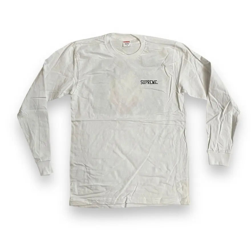 Supreme x Toshio Maeda Overfiend Long Sleeve T-Shirt - White