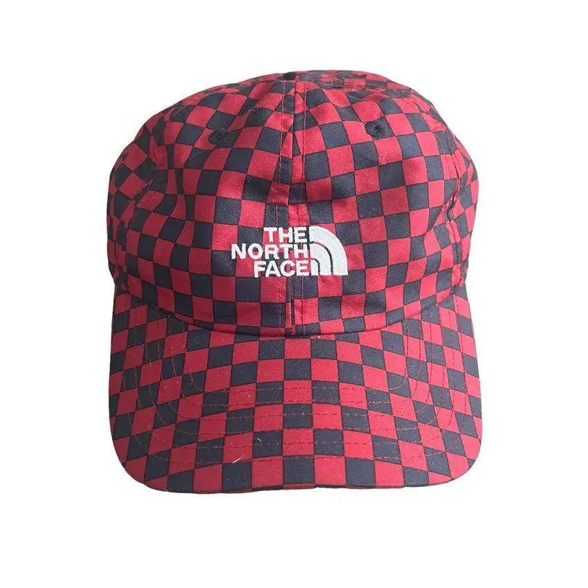 Supreme x The North Face Checkered Horizon Hat - Red (OSFM)