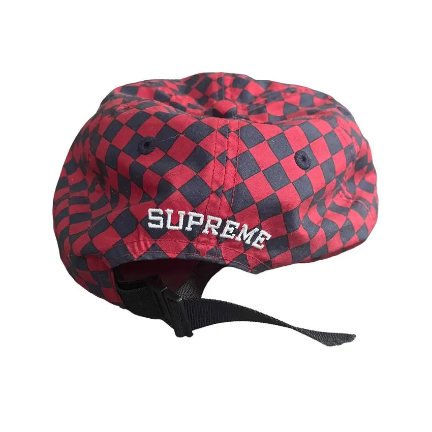 Supreme x The North Face Checkered Horizon Hat - Red (OSFM)