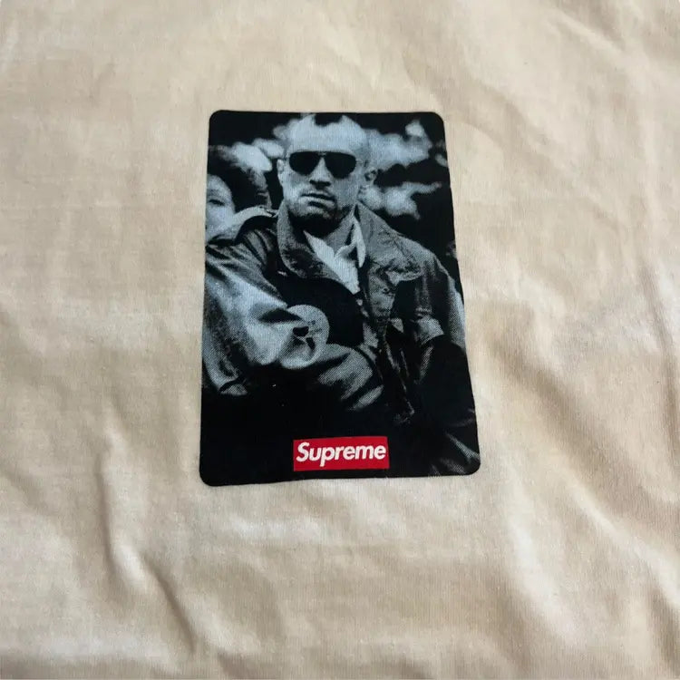 Supreme 20th Anniversary Taxi Driver T-Shirt - Natural (Large)