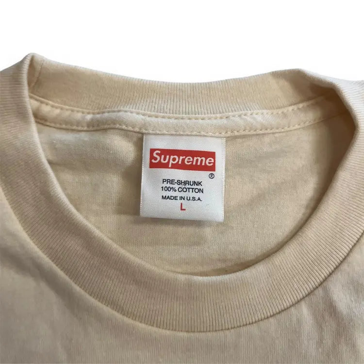 Supreme 20th Anniversary Taxi Driver T-Shirt - Natural (Large)