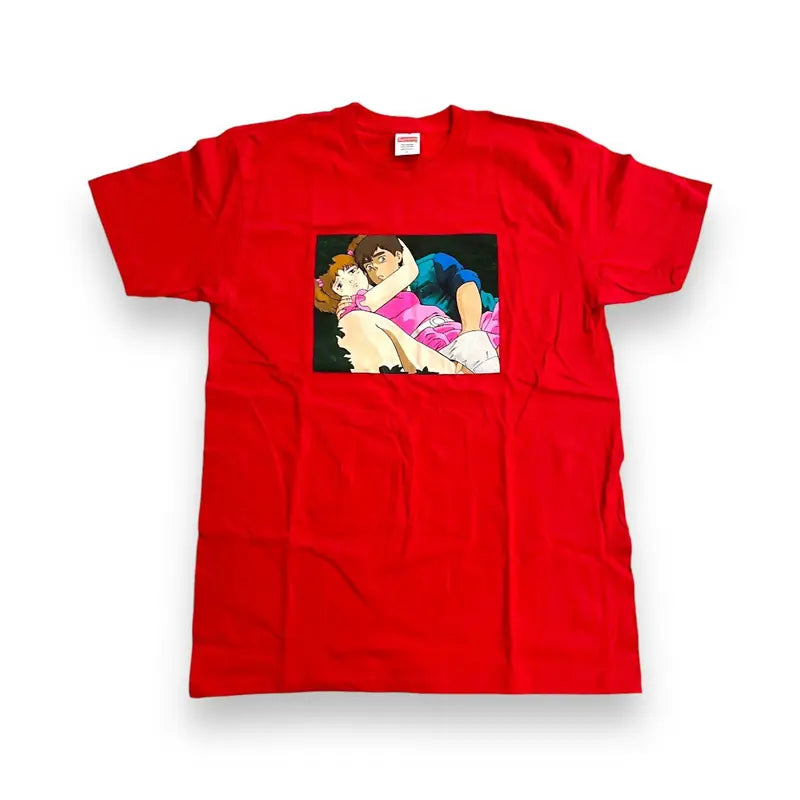 Supreme x Toshio Maeda Overfiend Date T-Shirt - Red