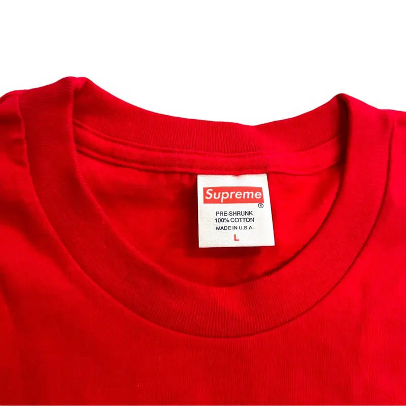 Supreme x Toshio Maeda Overfiend Date T-Shirt - Red