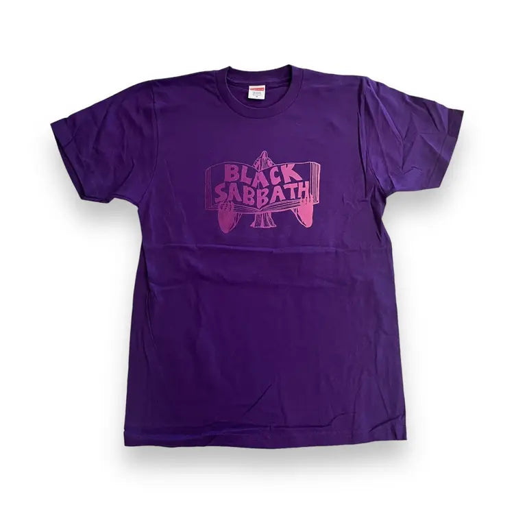 Supreme x Black Sabbath Tome T Shirt - Purple