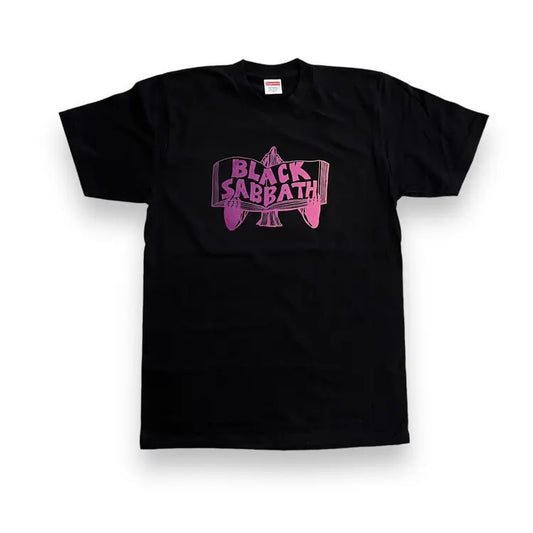 Supreme x Black Sabbath Tome T Shirt - Black