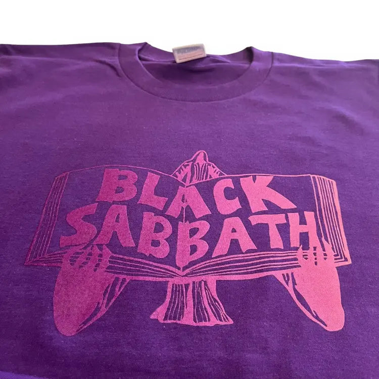 Supreme x Black Sabbath Tome T Shirt - Purple