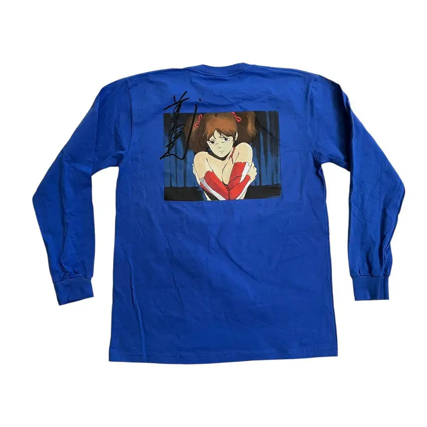 Supreme x Toshio Maeda Overfiend T-Shirt - Royal Blue