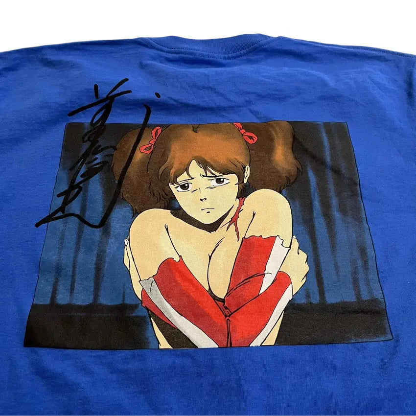 Supreme x Toshio Maeda Overfiend T-Shirt - Royal Blue