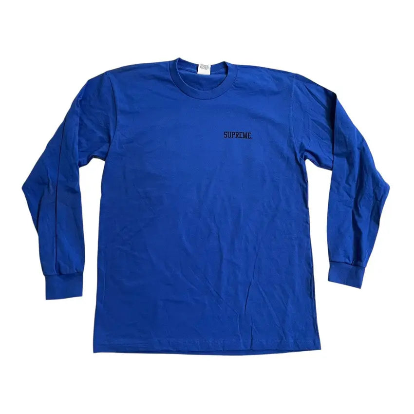 Supreme x Toshio Maeda Overfiend T-Shirt - Royal Blue