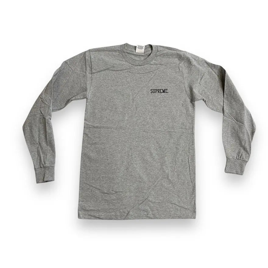 Supreme x Toshio Maeda Overfiend T-Shirt - Heather Grey