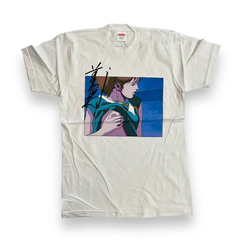 Supreme x Toshio Maeda Overfiend Touch T-Shirt - White