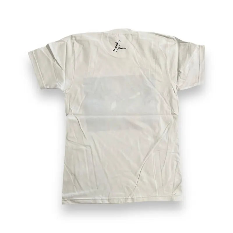 Supreme x Toshio Maeda Overfiend Touch T-Shirt - White