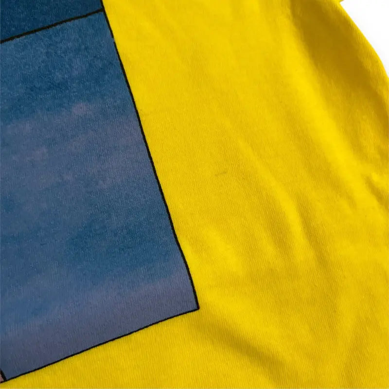 Supreme x Toshio Maeda Overfiend Touch T-Shirt - Yellow