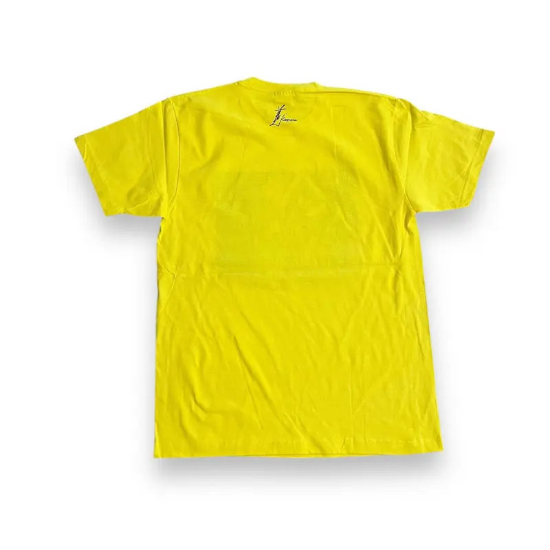 Supreme x Toshio Maeda Overfiend Touch T-Shirt - Yellow