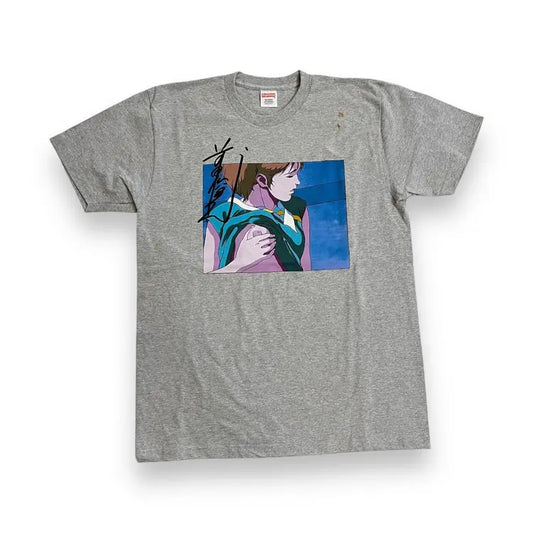 Supreme x Toshio Maeda Overfiend Touch T-Shirt - Grey (Large)
