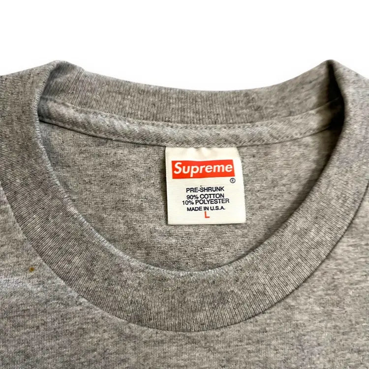 Supreme x Toshio Maeda Overfiend Touch T-Shirt - Grey (Large)