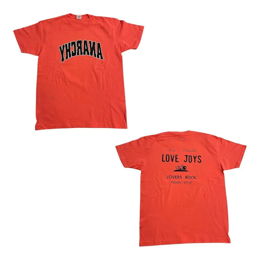 SAMPLE Supreme Anarchy Love Joys T-Shirt - Tangerine (XL)