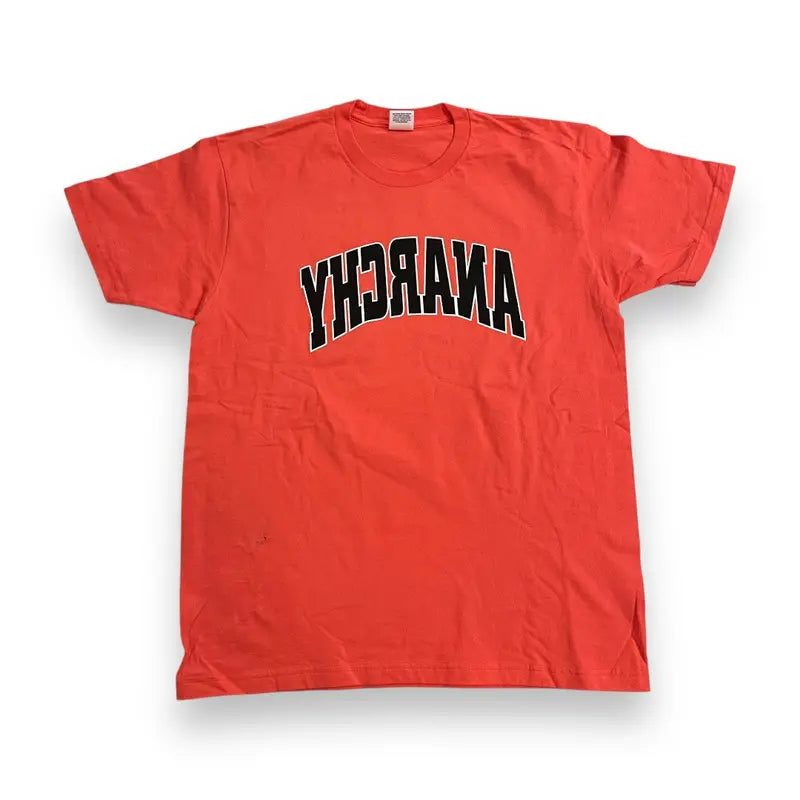SAMPLE Supreme Anarchy Love Joys T-Shirt - Tangerine (XL)