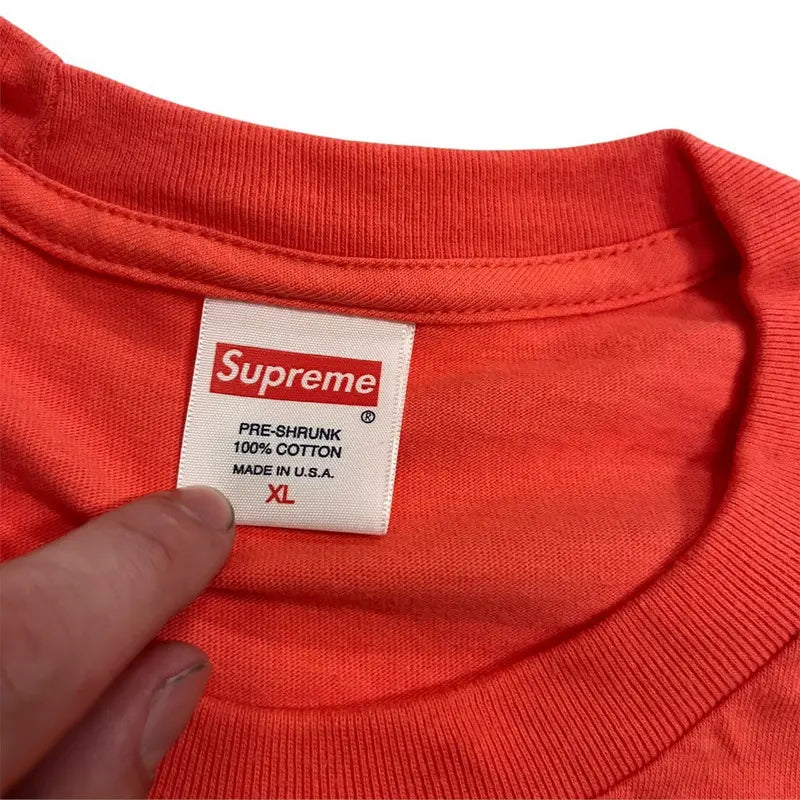 SAMPLE Supreme Anarchy Love Joys T-Shirt - Tangerine (XL)