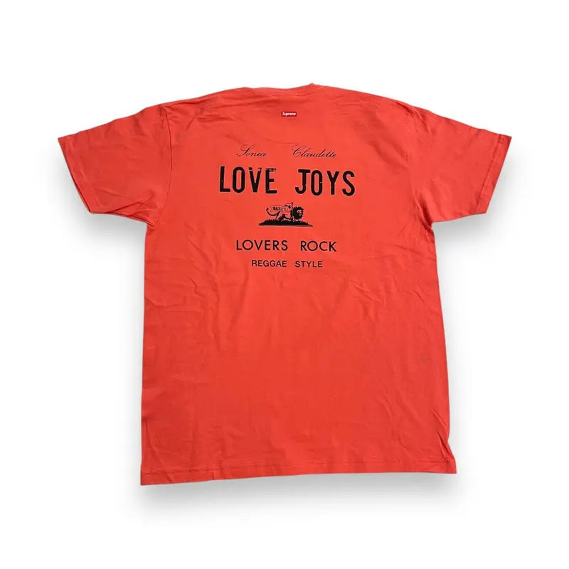 SAMPLE Supreme Anarchy Love Joys T-Shirt - Tangerine (XL)