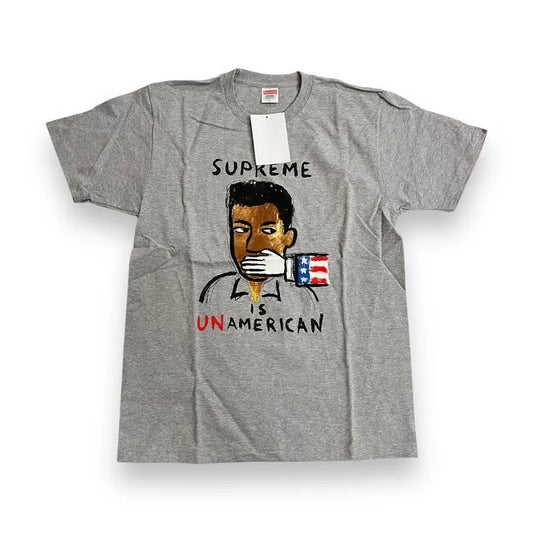 Supreme Unamerican T-Shirt - Grey (Large)