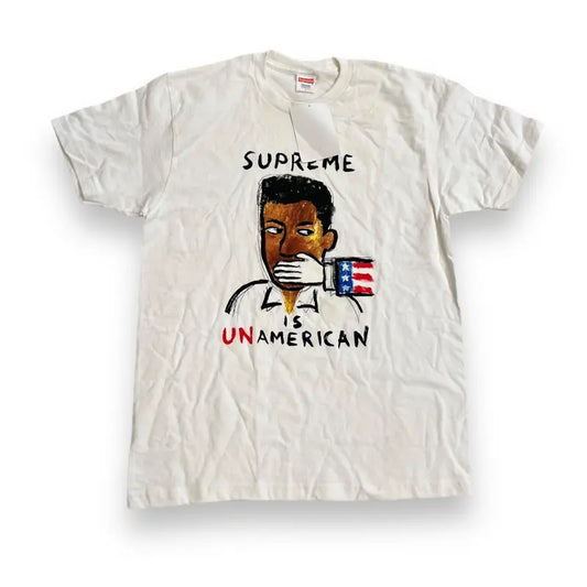 Supreme Unamerican T-Shirt - White (Large)