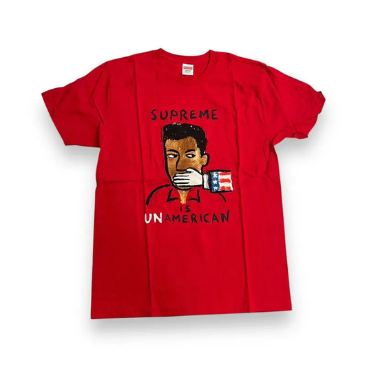 Supreme Unamerican T-Shirt - Red (Large)