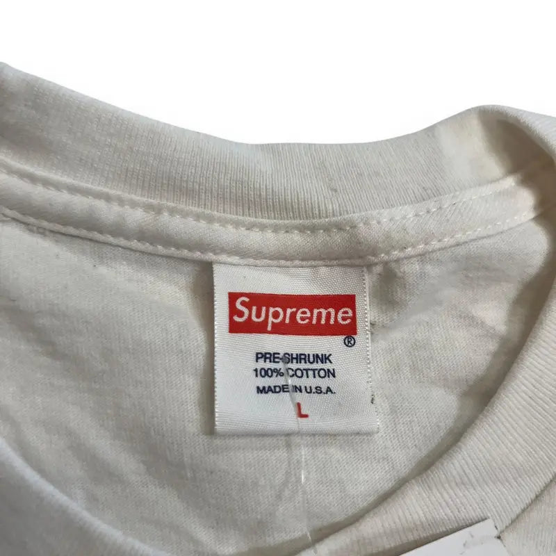 Supreme Unamerican T-Shirt - White (Large)