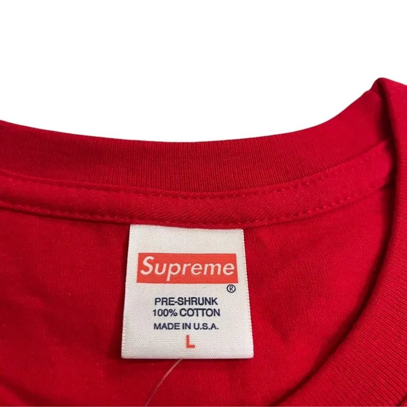 Supreme Unamerican T-Shirt - Red (Large)