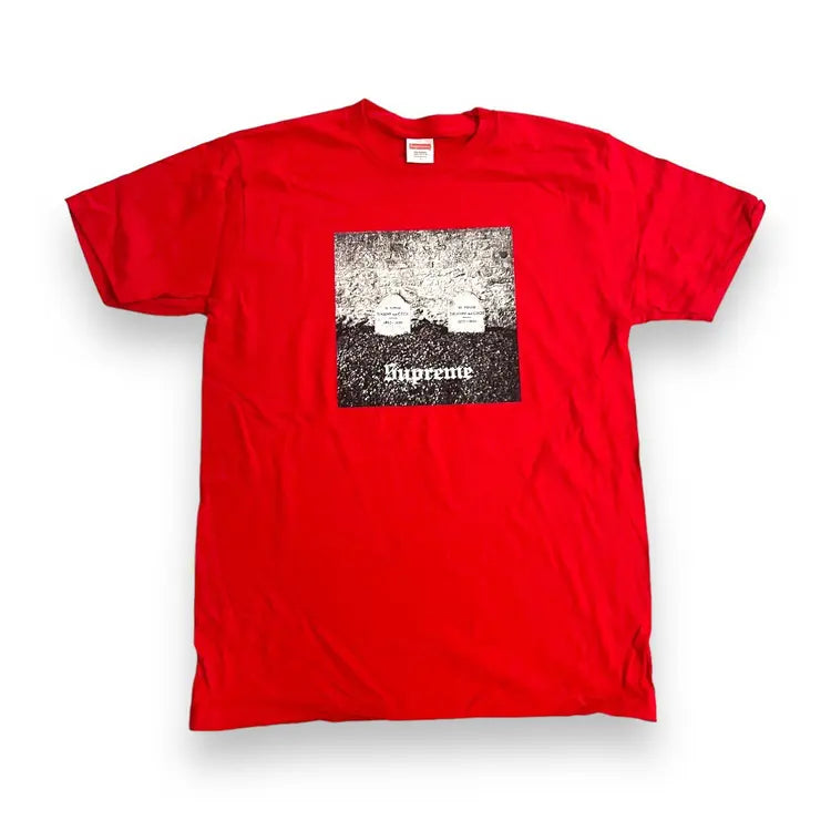 SAMPLE Supreme Van Gogh Graves T-Shirt - Red (Large)