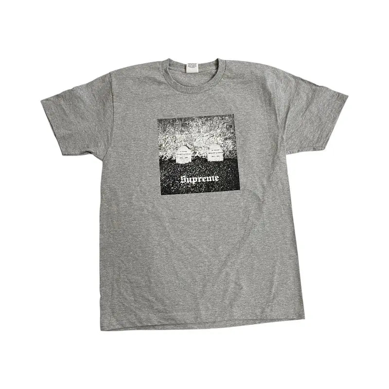 SAMPLE Supreme Van Gogh Graves T-Shirt - Grey (Large)