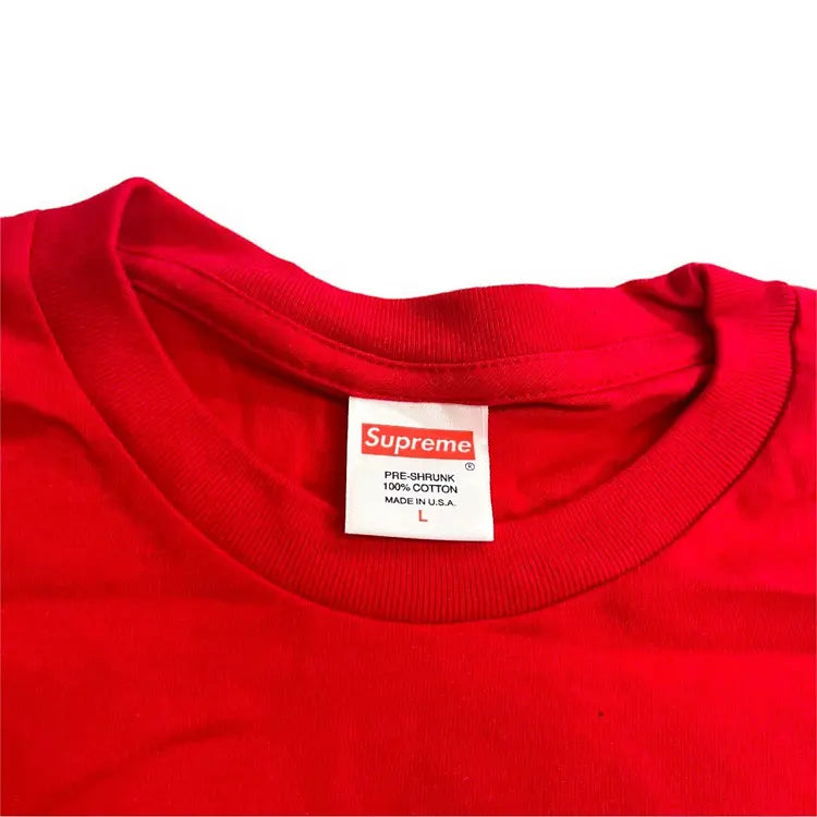 SAMPLE Supreme Van Gogh Graves T-Shirt - Red (Large)